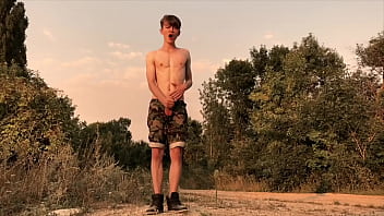 Preview 4 of Xxx Dilevari - Juicy Jerk Off In The Woods Compilation /Risky /Handsome /Big Loads / Huge Veiny Cock / Horny