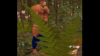Preview 4 of Xxx Spl Now - lucky girl  encounters cam heyward at woodland campsite