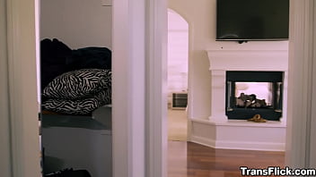 Preview 1 of Aniya Foxxy - I&#039_ve been hoping to see Alexis Tae getting fucked by Erica Cherry in a TransFlick scene. A dream that now comes true!