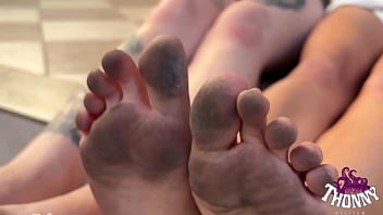 Preview 3 of Hot Mom Pinay Porn Video - NINFETAS QUEREM LEITE NOS P&Eacute_S