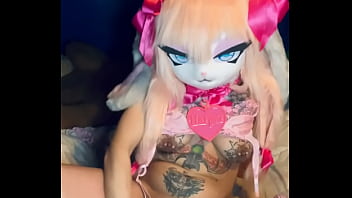 Preview 2 of Assamise Bf Chudai - Bunny fursuit fun