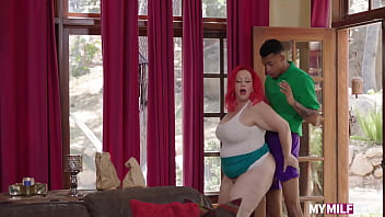 Preview 1 of Xxx Handy Old - Stud Delivers Dick to Cucks Hot Wife April Flores