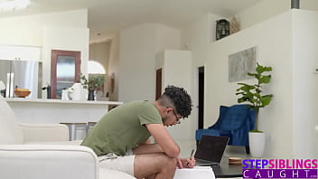 Preview 1 of Beca Blossoms - &quot_They say that masturbation is super healthy for you&quot_ Stepsis Layla Jenner tells Stepbro - S24:E5