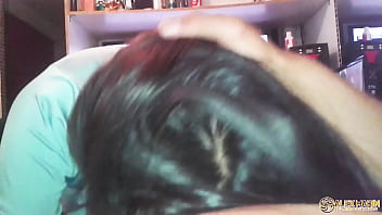 Preview 3 of Rihanna - Me cojo a una linda policia hasta venirme en su boca