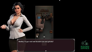 Preview 1 of Vidio Bokep Abg Korea - lust epidemic ep 18 nerd&atilde_o meteu o dedo na xereca molhada da professora