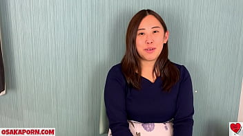 Preview 2 of Dad And Teen Anal - ただただ素人 ぽっちゃりすっぴん巨乳ちゃん フェラとパイズリ おでぶ爆乳人生初オナニー 個人撮影 オリジナル ちか 1 OSAKAPORN インタビュー デンマ ver