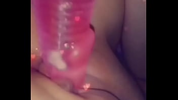 Preview 3 of Mirattal Sex - Mi flakita jugando con ella sola