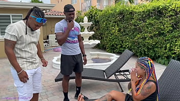 Preview 2 of Black Ass Fuck Video - Spanish Slut can&rsquo_t be trusted FREE PREVIEW !