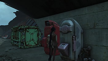 Preview 2 of Black South African - masochist ladyboy fallout 4 gameplay fun