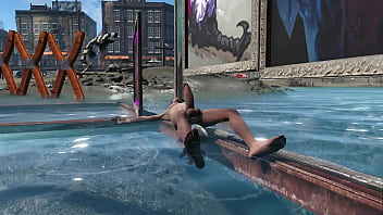 Preview 1 of Black South African - masochist ladyboy fallout 4 gameplay fun