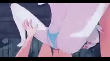 Preview 3 of Lesbian And German - Hot hentai fuck