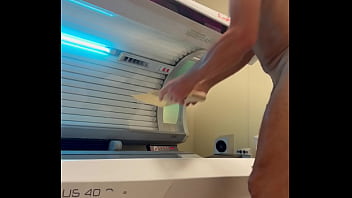 Preview 2 of Chsani Saxs - At tanning salon