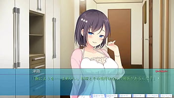 Preview 1 of Japan Sex School Girl - 家出中の教え子のギャルを助けたら家に居座られた ※黒髪純愛ルート #2