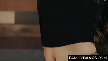 Preview 1 of Acchi Best Hot Sexy Video - FamilyBangs.com ⭐ Cop Investigation Success,  Silvia Saige,  Small Hands