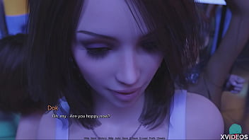 Preview 3 of X Vldeo Xes - She jerked him off in the club &bull_ HEART PROBLEMS #85