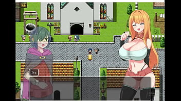 Preview 1 of Katur Xxx - Esposa de grandes pechos busca ayuda de personas malas: NTR Adventurer Liena Parte 1