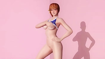 Preview 2 of Tarzan Maid - DOA5 Kasumi Gravure Studio - 11 1