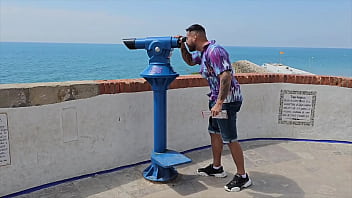 Preview 1 of Saut Xxx - 10 free first mn of Big dick porn tourist ride