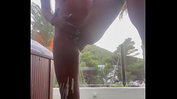 Preview 4 of Maa Bete Ka Hd Sex Video Hindi - Monika Fox Masturbates And Squirts In Ibiza
