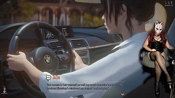 Preview 2 of Emo Cutting - CROFT Adventures (ep 17)  - black bikini