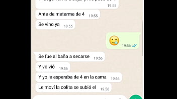 Preview 2 of Randi Saxxy - Me cuenta su segunda cojida cuando fue infiel parte 7