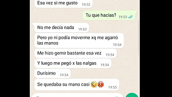 Preview 1 of Randi Saxxy - Me cuenta su segunda cojida cuando fue infiel parte 7