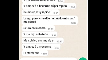 Preview 4 of Randi Saxxy - Me cuenta su segunda cojida cuando fue infiel parte 7