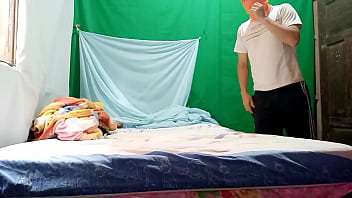 Preview 1 of Mujar Indan - mi padrastro esta de compras!! ven te invito para divertirnos... hagamos una pijamada con mascaras y pongamonos sucios - PORNO REAL CASERO