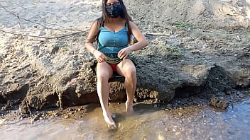 Preview 4 of Fuckng Big Big Sex Puss - sensational!! I found a beautiful slut walking in the countryside,  I invited her for a walk,  then she took me to the river,  and then we ended up having sex in a cabin - real homemade sex