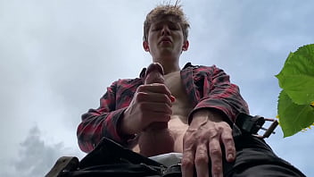 Preview 4 of Banner Iki - RISKY Cumshot Compilation - Hottie Masturbates To Intense Ejaculation / huge cumshot / fit / wank