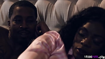 Preview 1 of Velma Teens - Coco Lovelock makes a move on Isiah Maxwell while Anas not home and makes him fall for her game