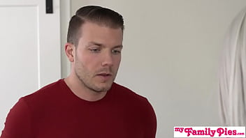 Preview 2 of Toilet Sister - Stepsis Talia Hanson tells Stepbro,  &quot_OMG Something is Poking me AND It&#039_s Growing!!&quot_ - S25:E2