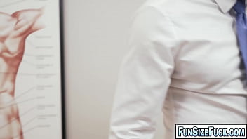 Preview 1 of Jav Rosalia - Wolf started to examine and check every part of Pups body including dick and ass. They got horny and let Pup blow the doctors cock and put inside Pup asshole