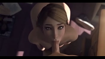 Preview 3 of Xxx Saxy Video Hdcom - Mega realistic 3d animation sex beautiful girl