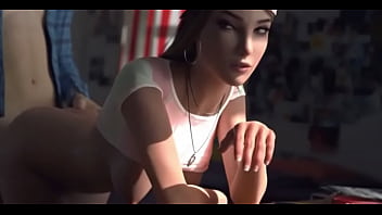 Preview 1 of Xxx Saxy Video Hdcom - Mega realistic 3d animation sex beautiful girl