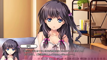 Preview 1 of Biharisexcom - きょうか.4 彼女になった◯馴染とオレの部屋でお泊まりエッチ