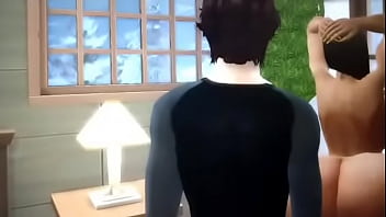 Preview 3 of Julia Aan Full Porn - The x Sims 4 mom helps stepson with his boner