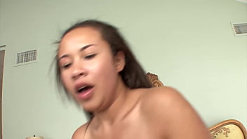 Preview 3 of Frre Sex Com - Horny Babe Sucks and Fucks an Hard BBC Dry