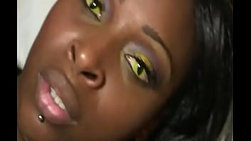 Preview 4 of Beeg Dise - Skyy Black Is A Horny Black Alley Cat