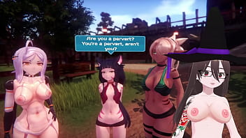 Preview 3 of Jalande Jaguar Porn - juguemos monster girl island #01