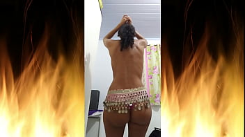 Preview 3 of Blacked Eva Lovia Catching Up - Belly dance! Jade Odalisque!