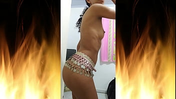Preview 1 of Blacked Eva Lovia Catching Up - Belly dance! Jade Odalisque!