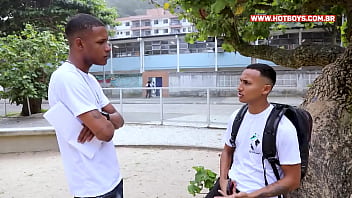 Preview 1 of Mish Grool - Fodendo meu amigo depois da aula