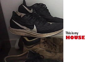 Preview 1 of Family Strocase - Step Gay Dad - Bath Buddies - Hot house with sexual tension so thick it ends up all over stepdad&#039_s sexy toes - Manlyfoot
