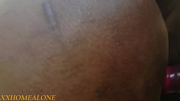 Preview 4 of Alena Xxxcom - Big Fat Ass Versus Big Fat Cock. Neighbors Battle Part 1