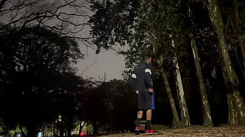 Preview 2 of Hi Xixx England - A Night Showing Off at the Park - Trailer