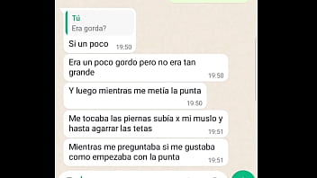 Preview 2 of Www Xxx Yw - Me cuenta su segunda cojida cuando fue infiel parte 6
