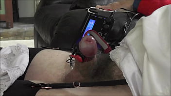 Preview 2 of Djamila Zeitun - No Hands needed for Electro Orgasm