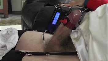 Preview 4 of Djamila Zeitun - No Hands needed for Electro Orgasm