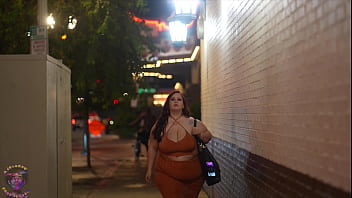 Preview 1 of Bf Xxx Moove - O&#039_Mya The BBW Slut Does The Unthinkable To Gibby The Clown For A Place To Stay In Las Vegas At The El Cortez Hotel